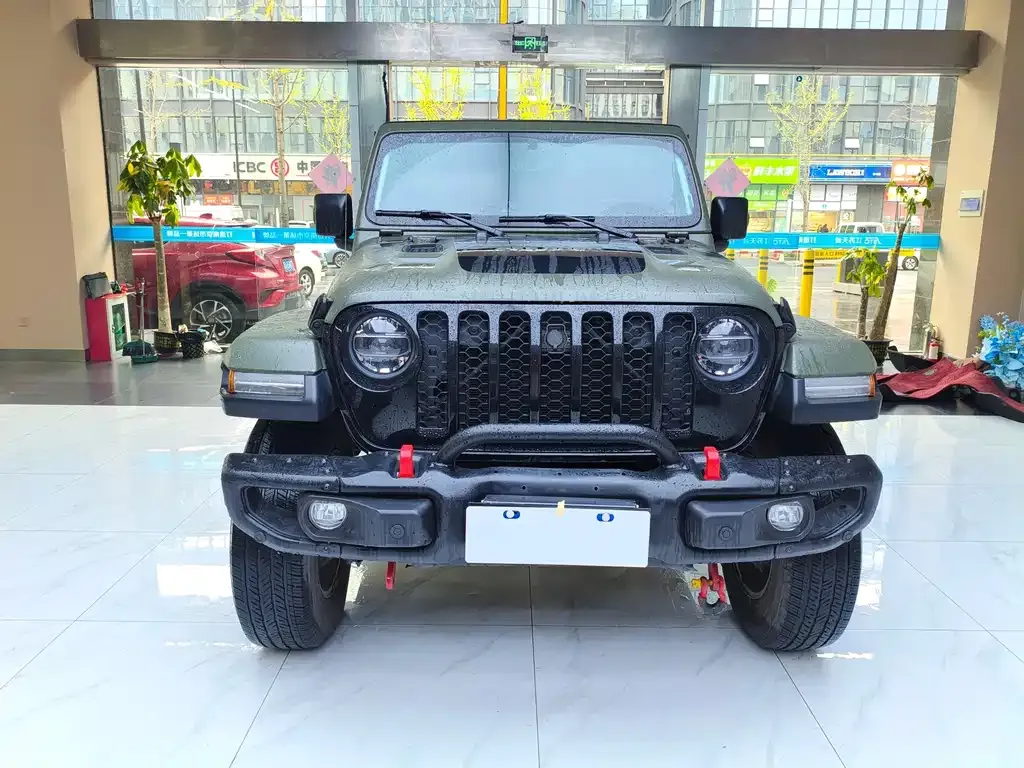 Jeep Gladiator — фото 10