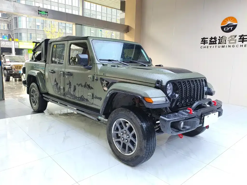 Jeep Gladiator — фото 3