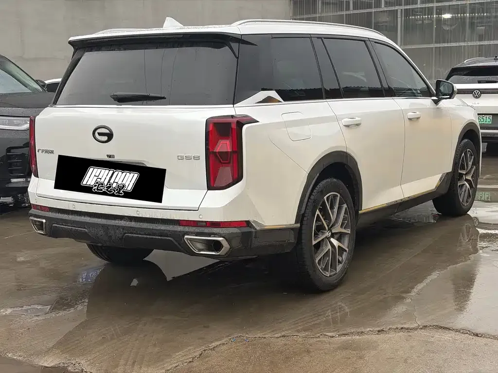 GAC Motor Trumpchi GS8 — фото 4