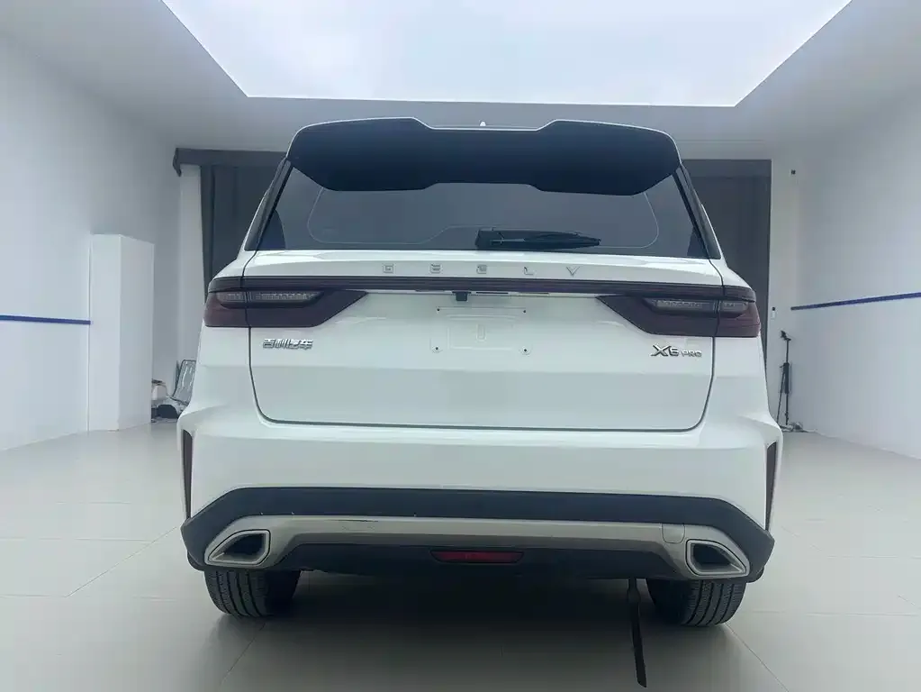 Geely Vision X6 — фото 3