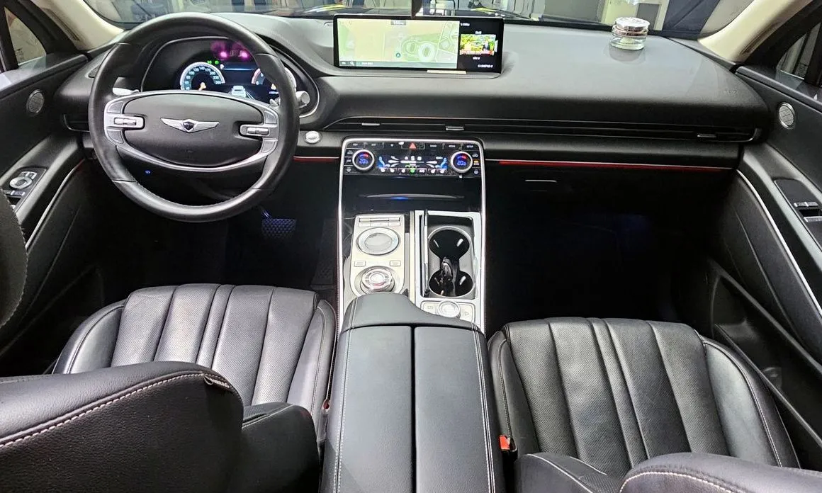 Genesis GV80 2021 из KR, фото 4