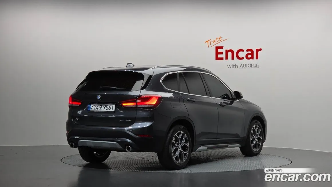 BMW X1 2022 из KR, фото 3