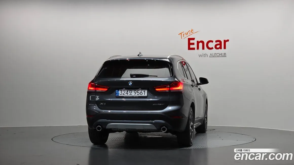 BMW X1 2022 из KR, фото 2