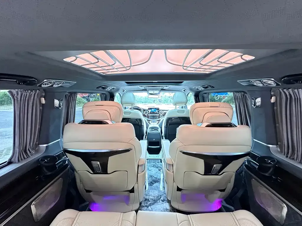 Mercedes-Benz V-Class 2021 из CN, фото 5