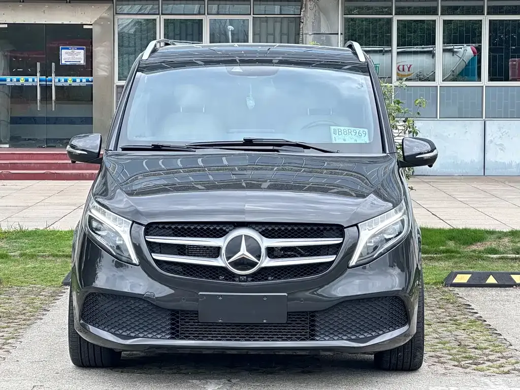 Mercedes-Benz V-Class 2021 из CN, фото 10