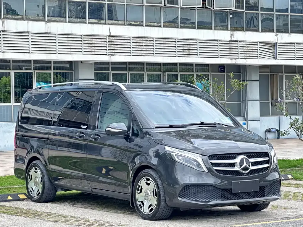 Mercedes-Benz V-Class 2021 из CN, фото 8