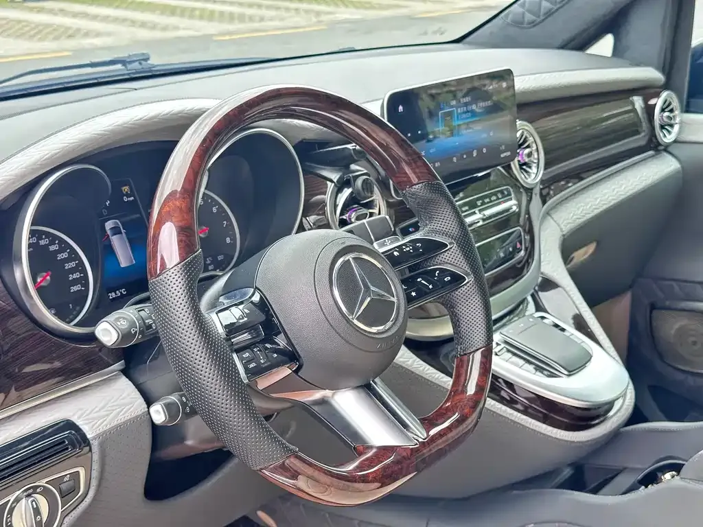 Mercedes-Benz V-Class 2021 из CN, фото 9