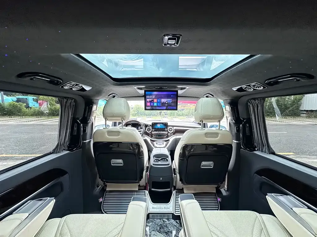 Mercedes-Benz V-Class 2021 из CN, фото 4