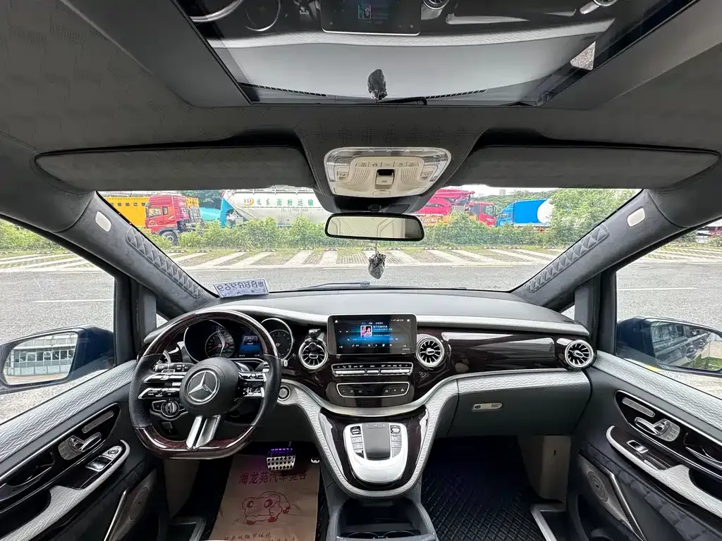 Mercedes-Benz V-Class 2021 из CN, фото 6