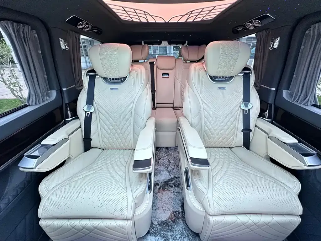 Mercedes-Benz V-Class 2021 из CN, фото 7