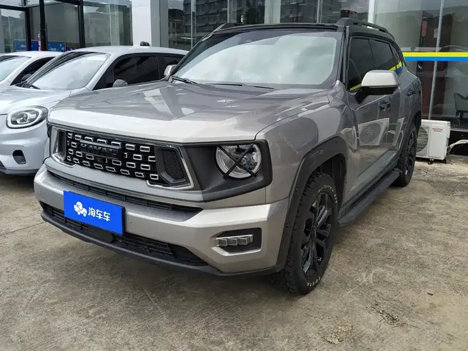 Haval H7 (Big Dog Plus) — фото 1