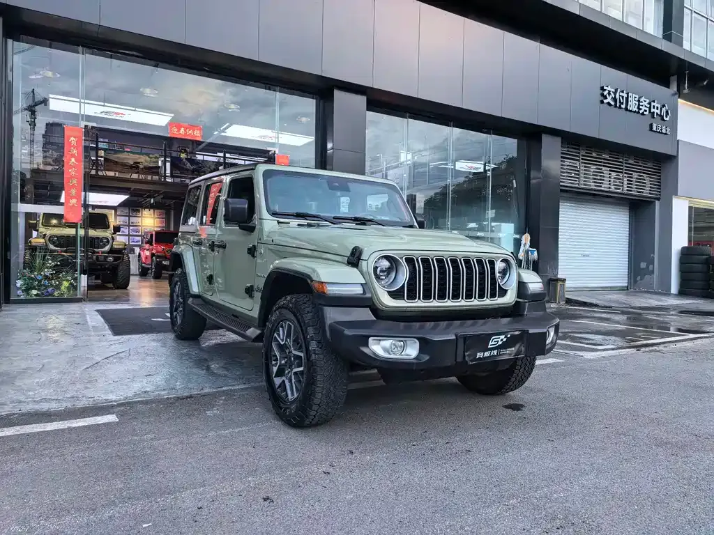Jeep Wrangler — фото 6