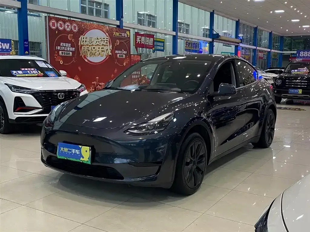 Tesla Model Y — фото 1