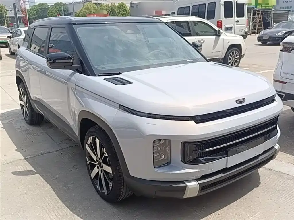 Geely Icon 2024 из CN, фото 6