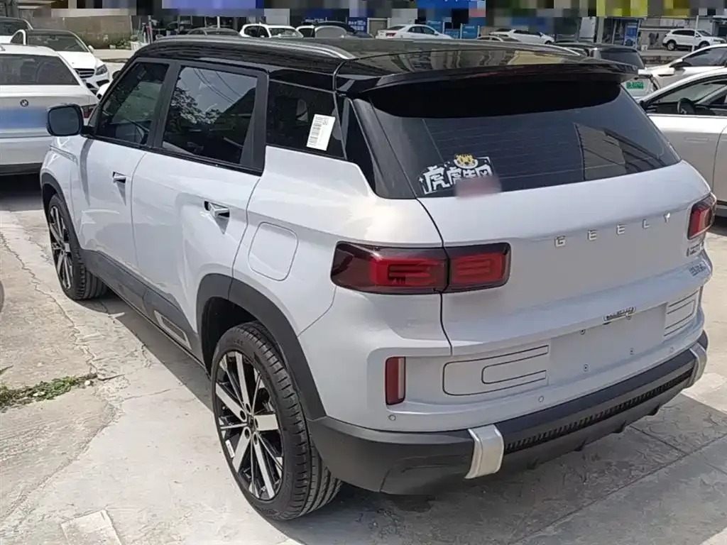 Geely Icon 2024 из CN, фото 3