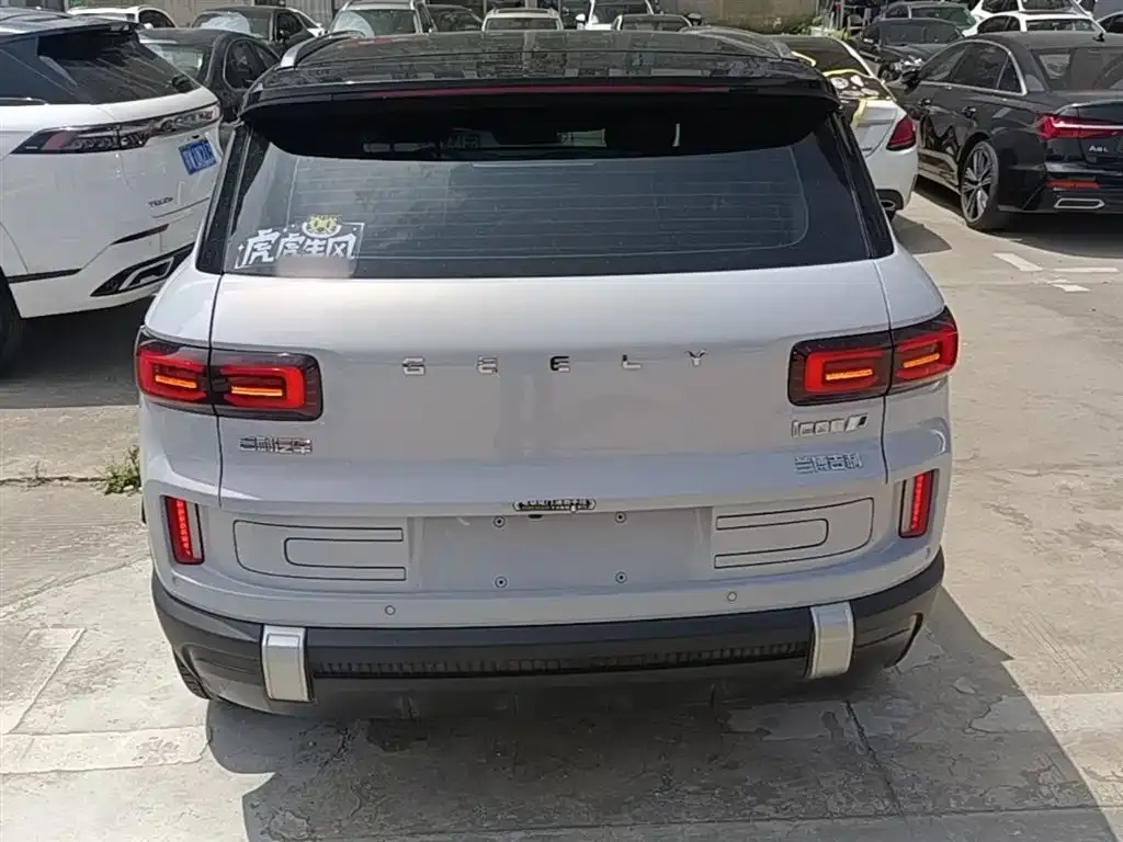 Geely Icon 2024 из CN, фото 9