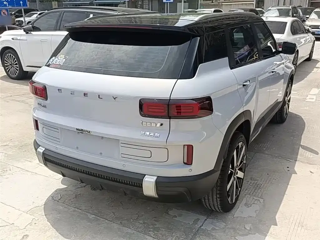Geely Icon 2024 из CN, фото 10