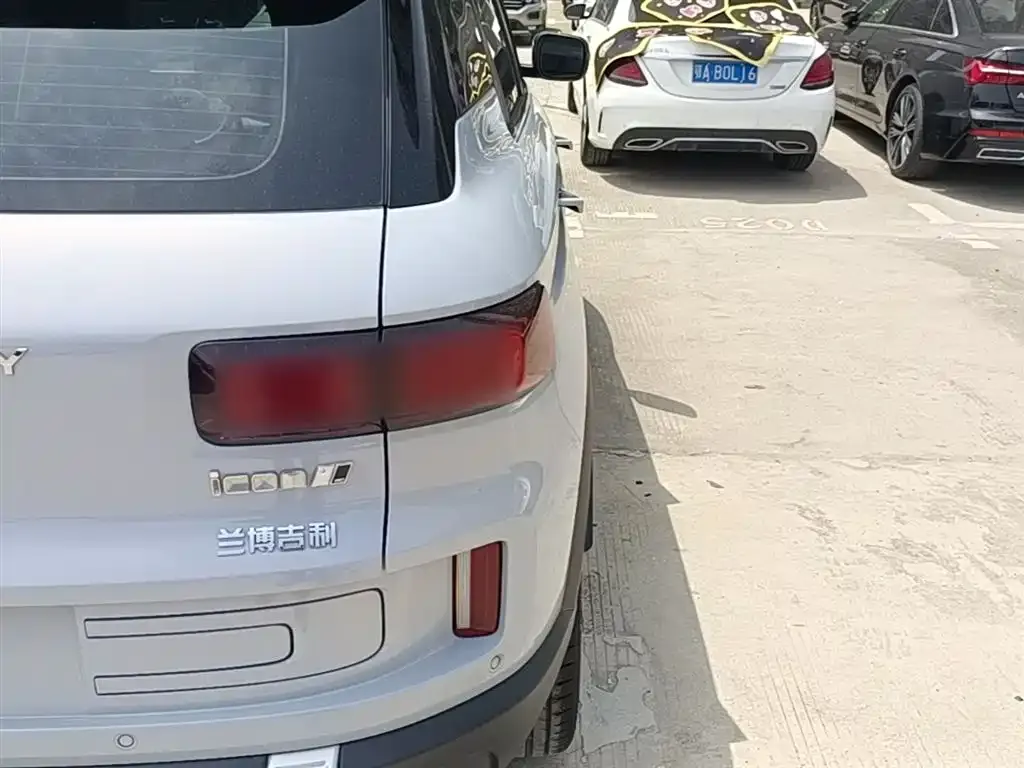 Geely Icon 2024 из CN, фото 5