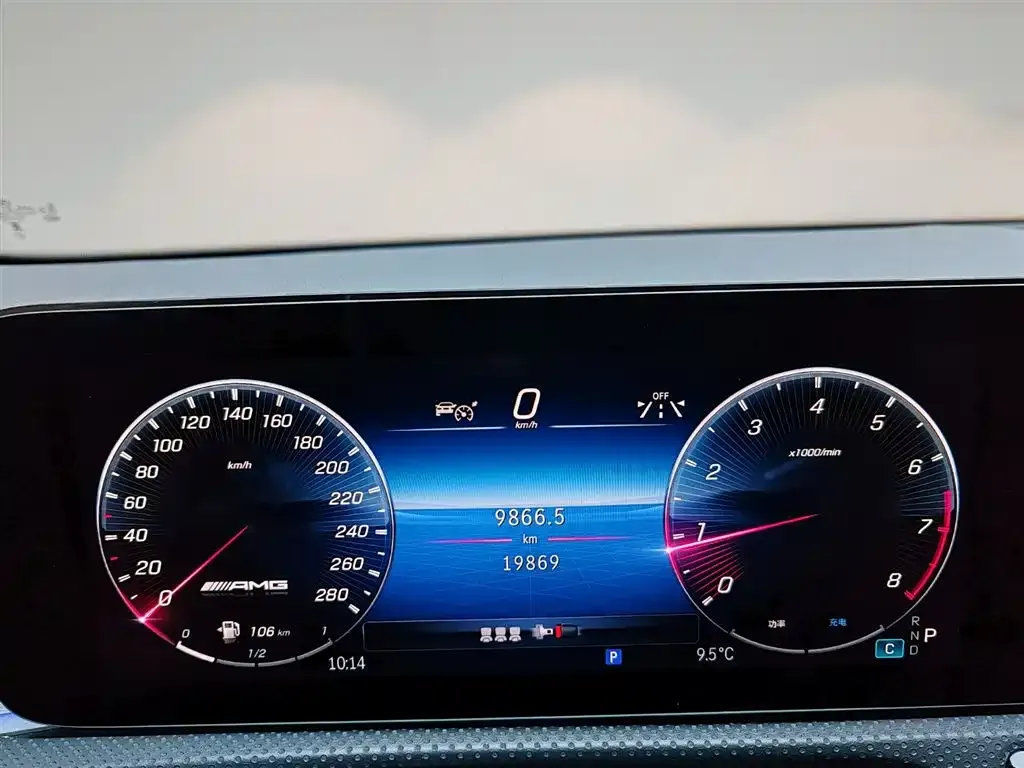 Mercedes-Benz A-Class AMG — фото 7