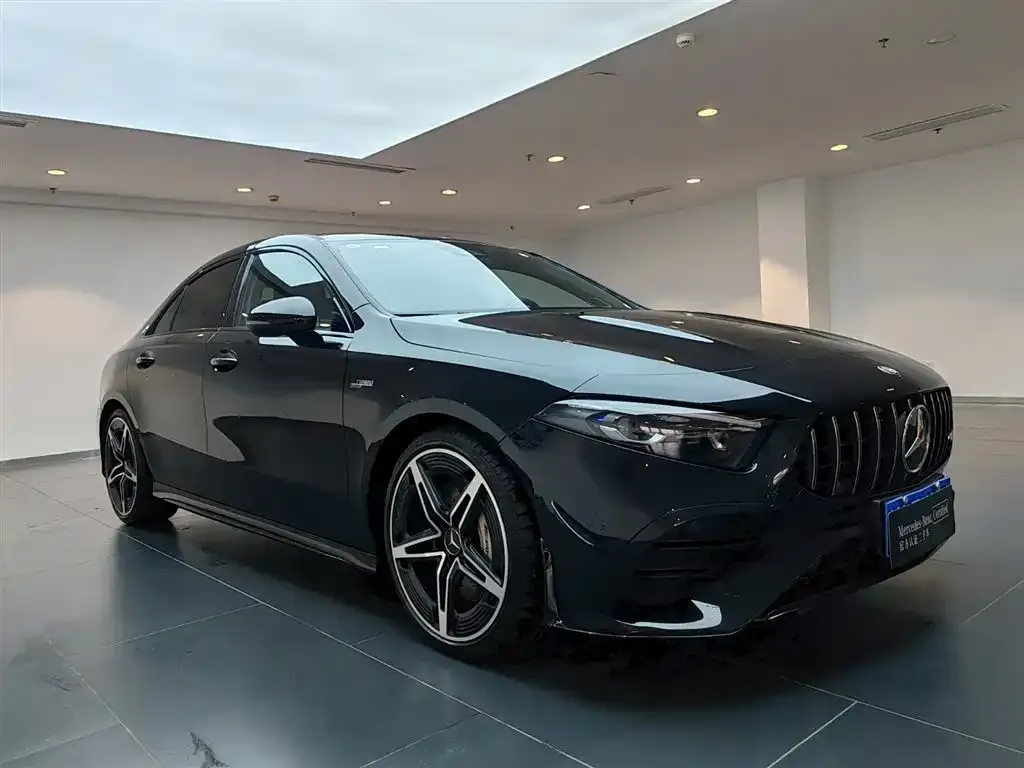 Mercedes-Benz A-Class AMG — фото 3