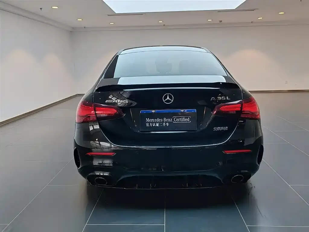 Mercedes-Benz A-Class AMG — фото 5