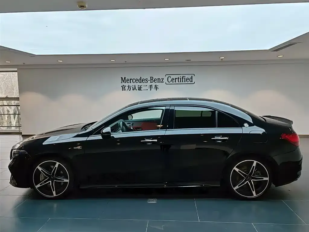 Mercedes-Benz A-Class AMG — фото 4