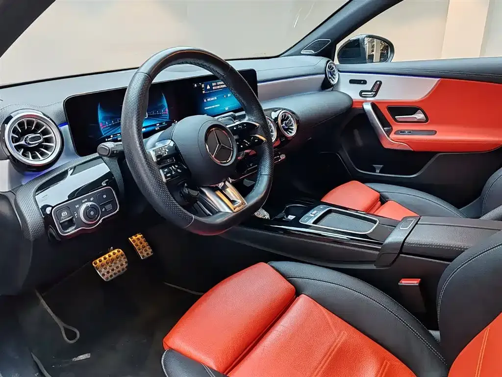 Mercedes-Benz A-Class AMG — фото 9