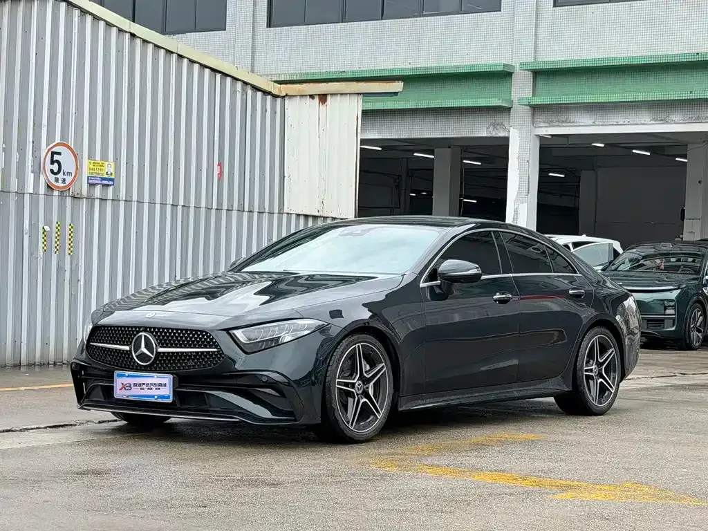 Mercedes-Benz CLS — фото 1