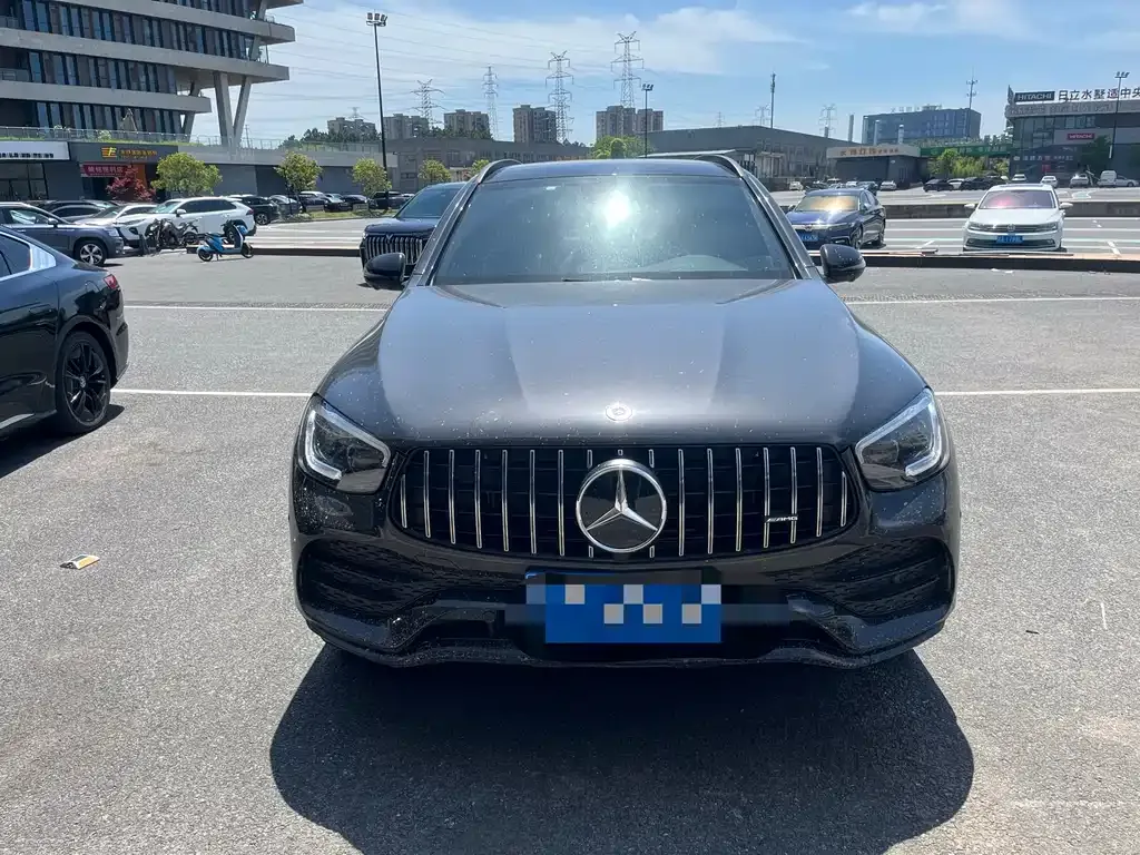 Mercedes-Benz GLC AMG 2021 из CN, фото 6