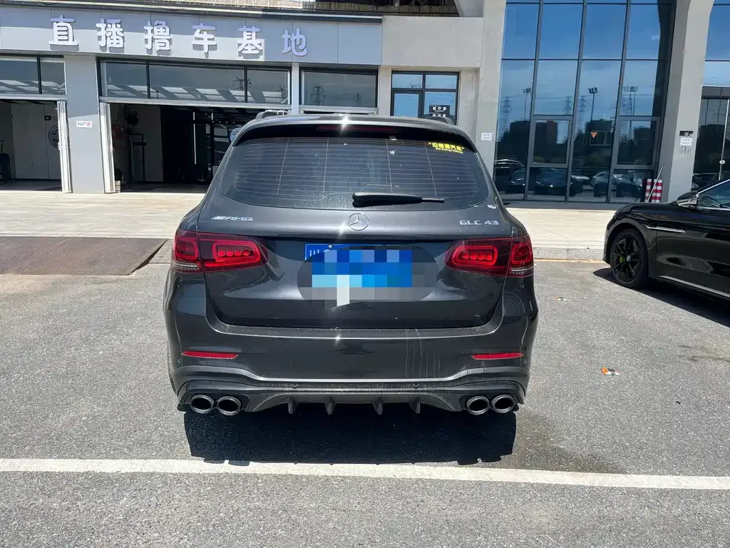 Mercedes-Benz GLC AMG 2021 из CN, фото 3