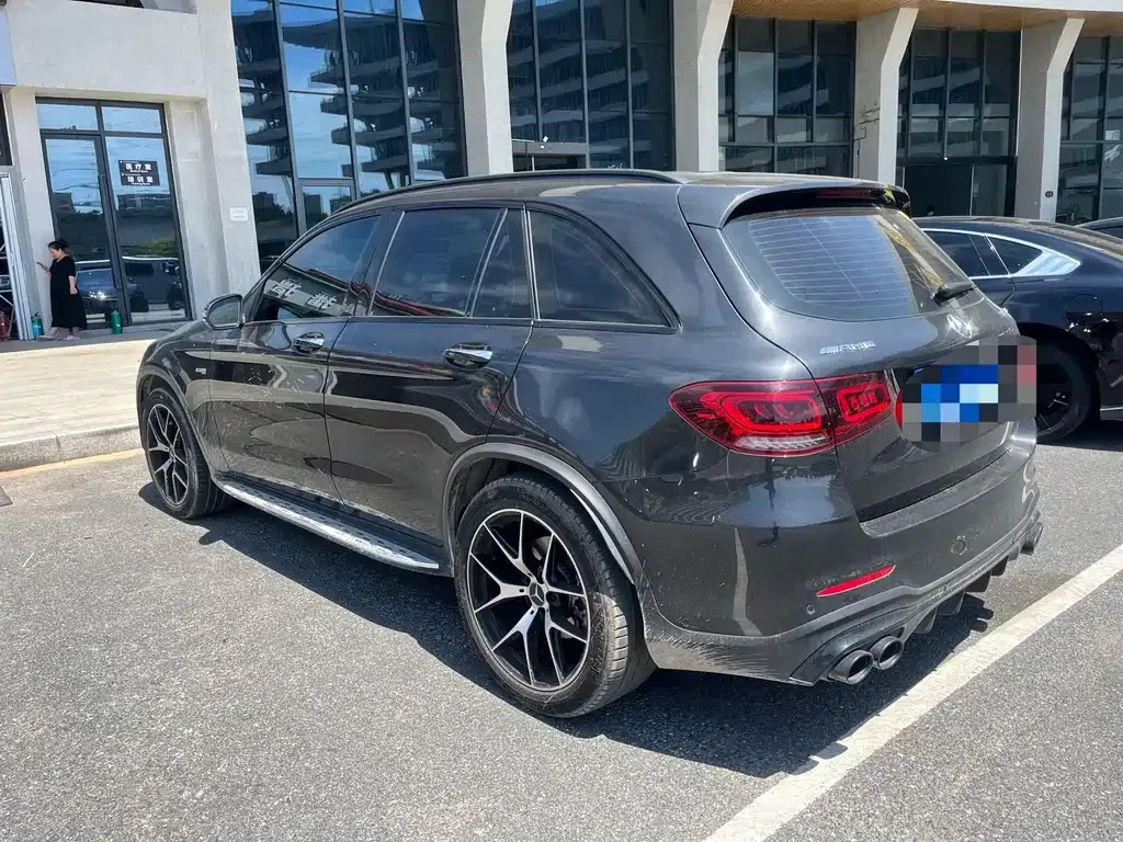 Mercedes-Benz GLC AMG 2021 из CN, фото 4
