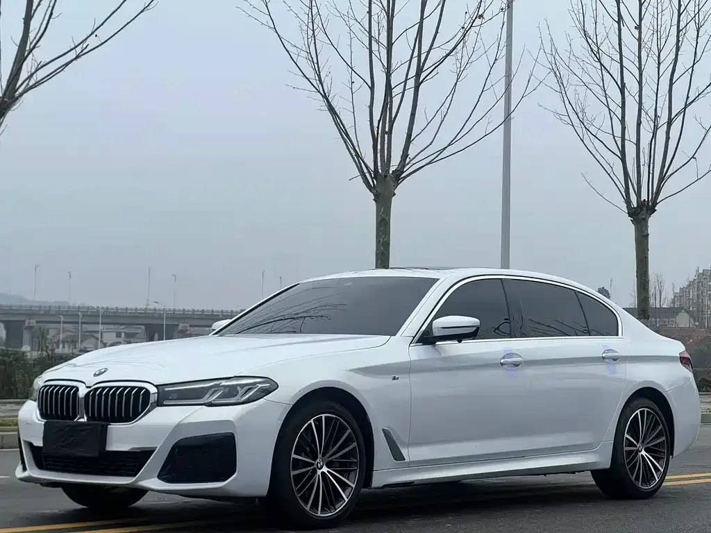 BMW 5 Series — фото 1
