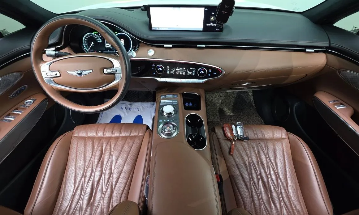 Genesis GV70 — фото 10