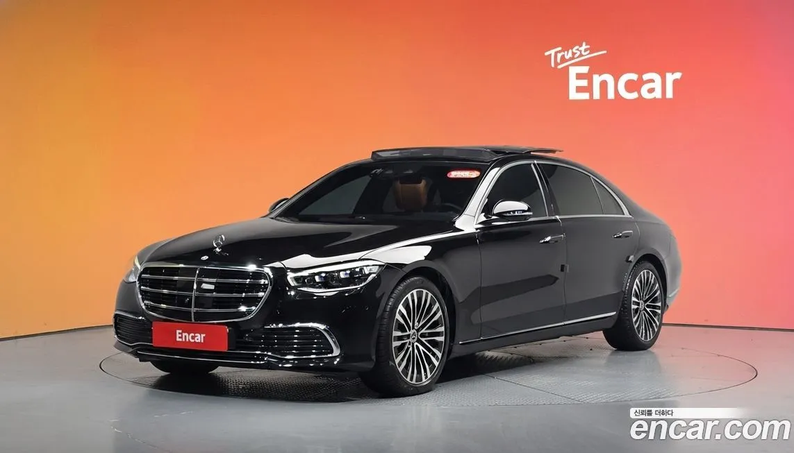 Mercedes-Benz S-Class S450L 4MATIC 1