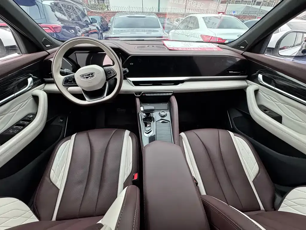 Geely Xingyue L 2023 из CN, фото 2