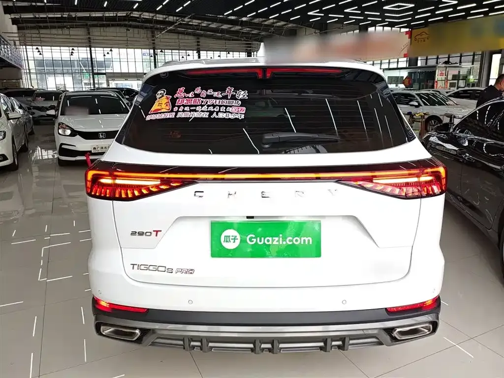 Chery Tiggo 8 PRO — фото 10