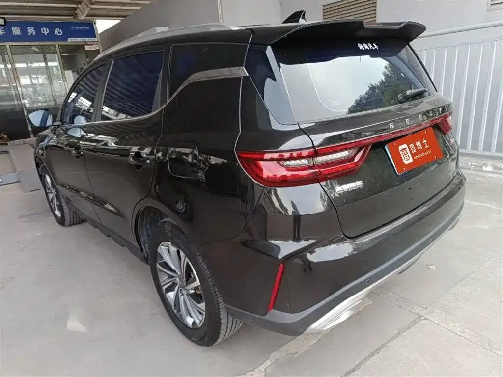 Geely Vision X6 2022 из CN, фото 7
