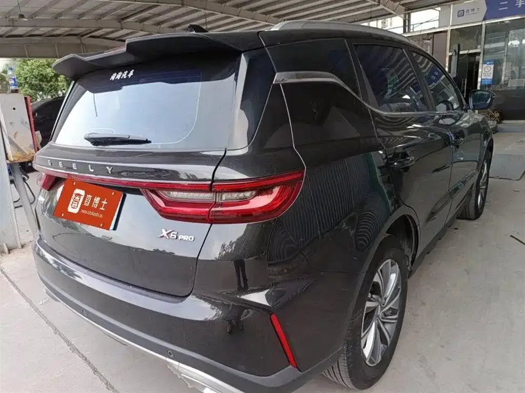 Geely Vision X6 2022 из CN, фото 8
