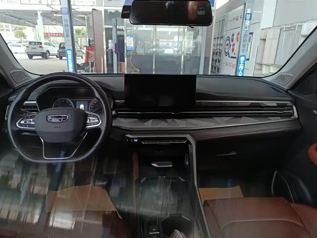 Geely Vision X6 2022 из CN, фото 5