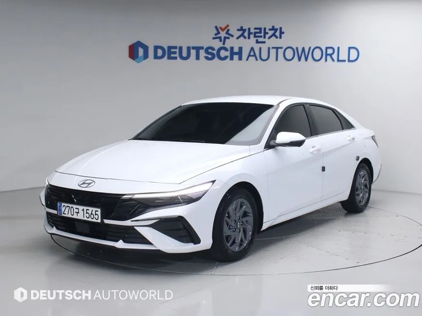 Hyundai AVANTE — фото 1