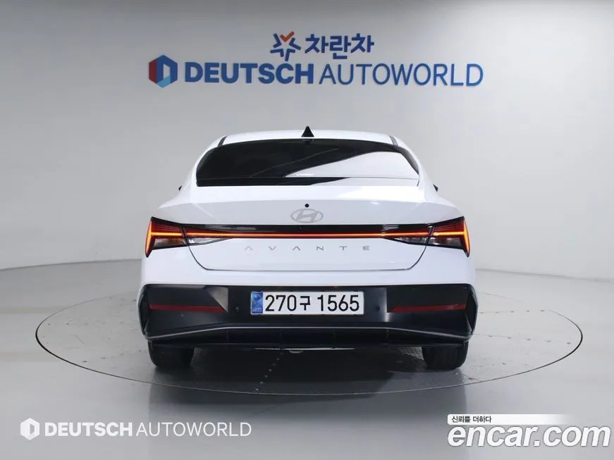 Hyundai AVANTE — фото 5