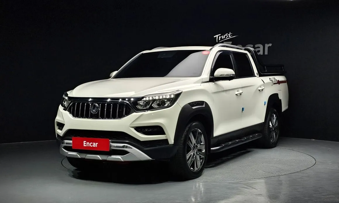 KG Mobility (Ssangyong) Rexton — фото 1