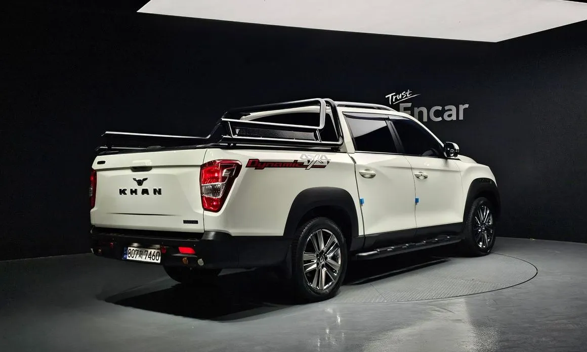 KG Mobility (Ssangyong) Rexton — фото 5
