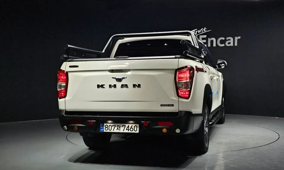 KG Mobility (Ssangyong) Rexton — фото 2