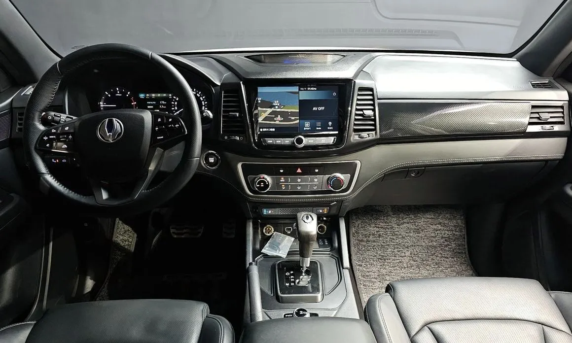 KG Mobility (Ssangyong) Rexton — фото 8