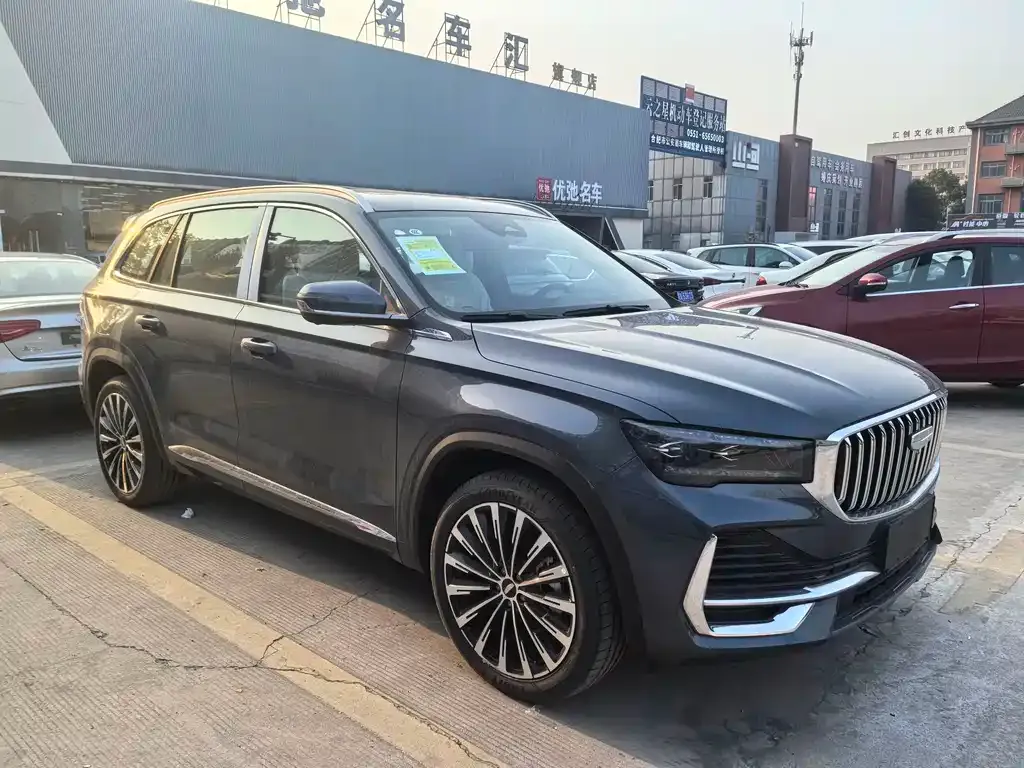Geely Xingyue L — фото 6
