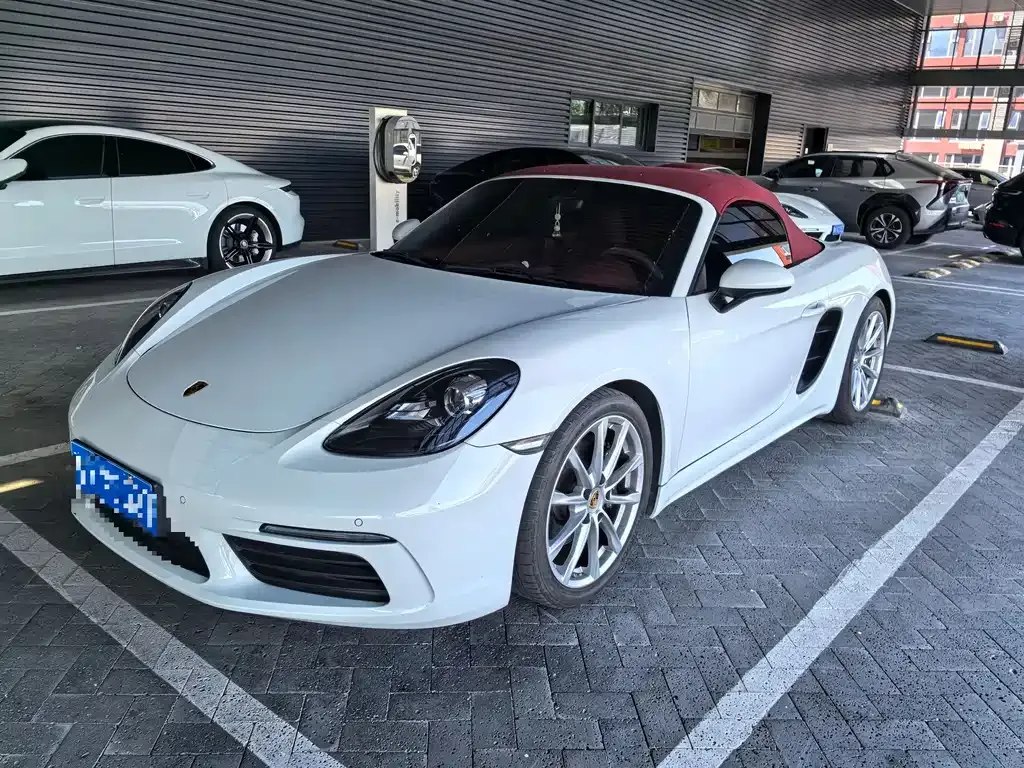 Porsche 718 — фото 1