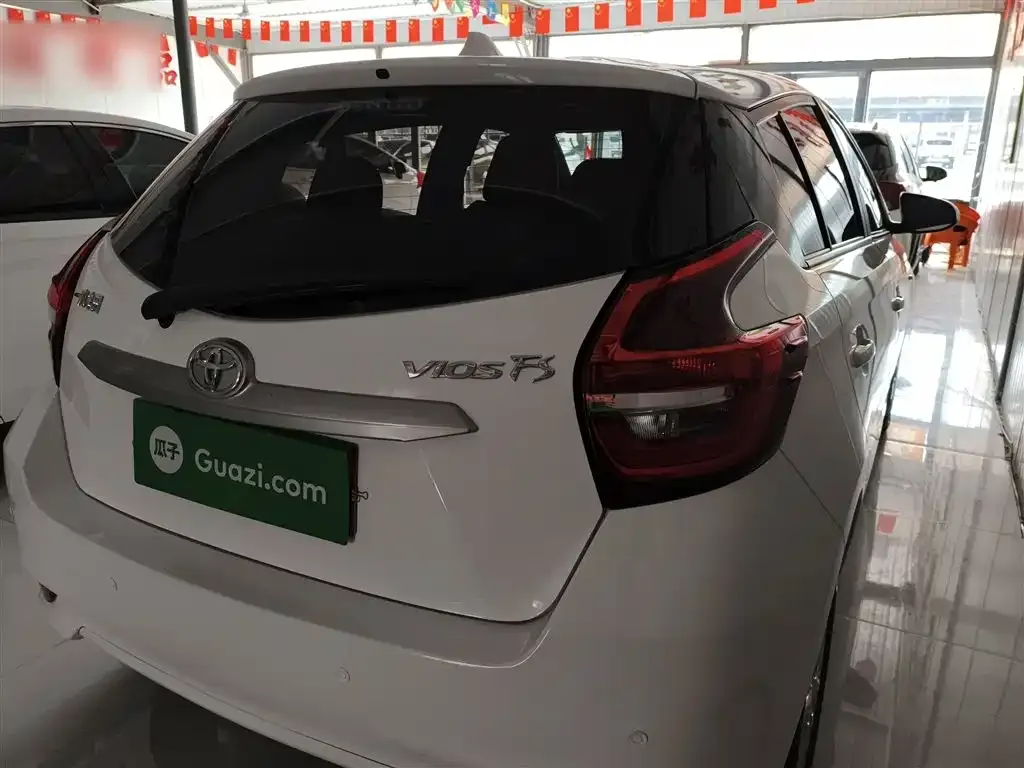 Toyota Vios FS 2022 из CN, фото 10