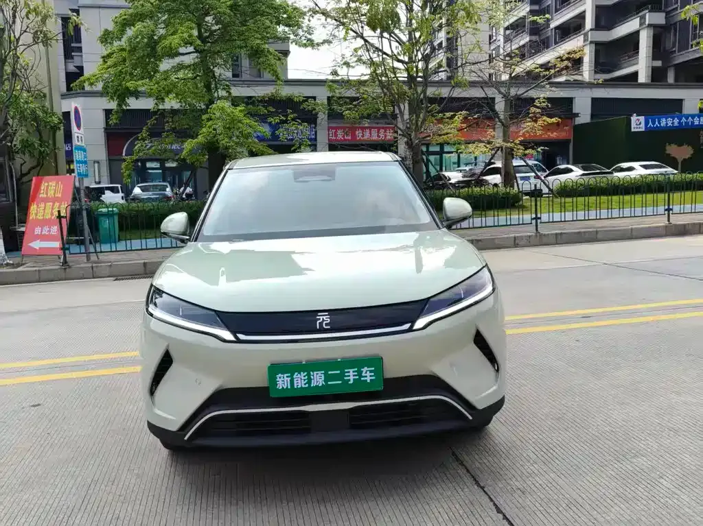 BYD Yuan UP — фото 10