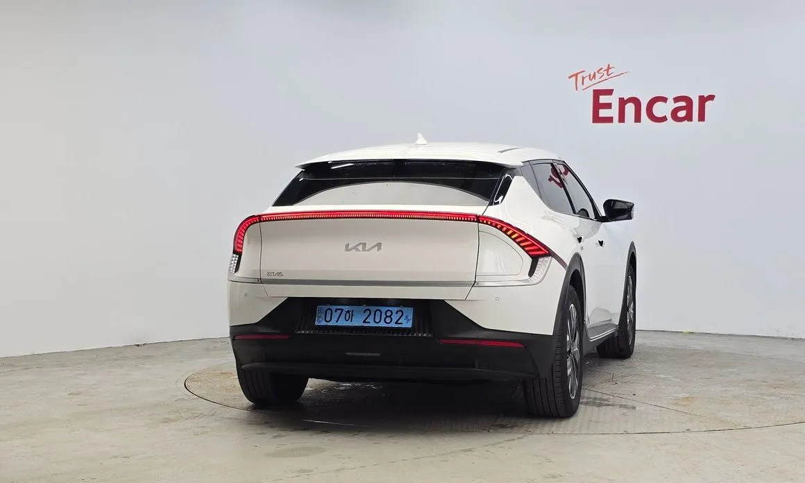 Kia EV6 2024 из KR, фото 3